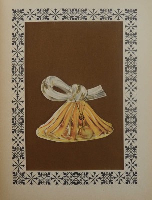 [Каталог парфюма Люсьена Лелонга] Parfums Lucien Lelong. Paris, [1930-е].